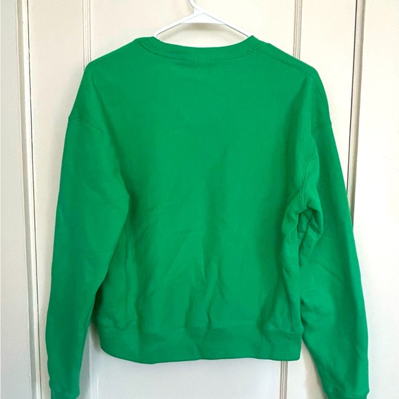 Champion Green Sweatshirt - Picture 2 of 3